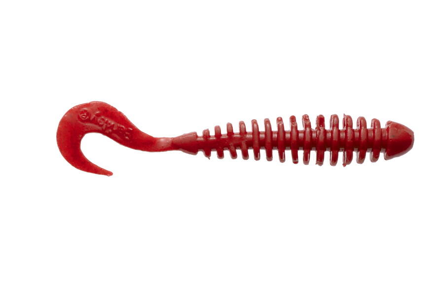 Gulp! 赤いソフトワーム 8個セット Gulp! Saltwater PulseWorm│ Berkley（バークレイ）公式サイト