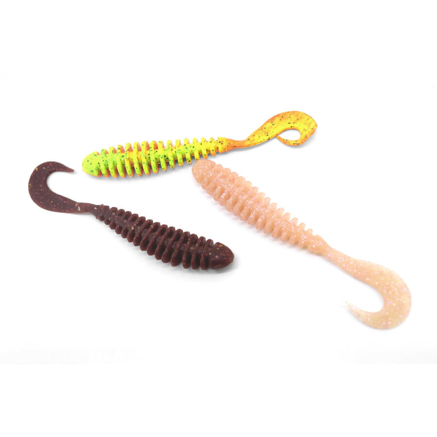 Gulp!Saltwater PulseWorm 3.2inch (ガルプ！ソルトウォーター パルスワーム　3.2インチ）