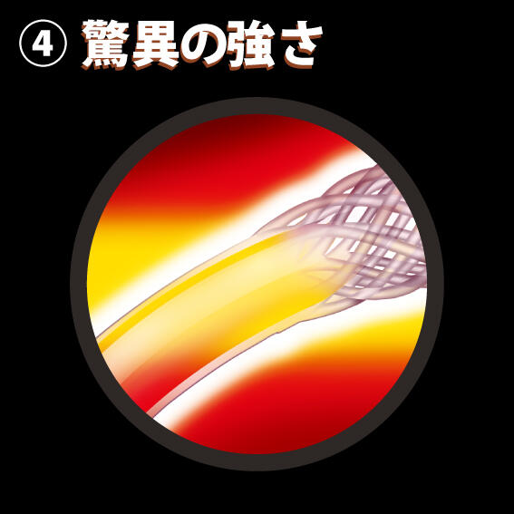 Super FireLine COLORED（スーパーファイヤーライン カラード） - 5