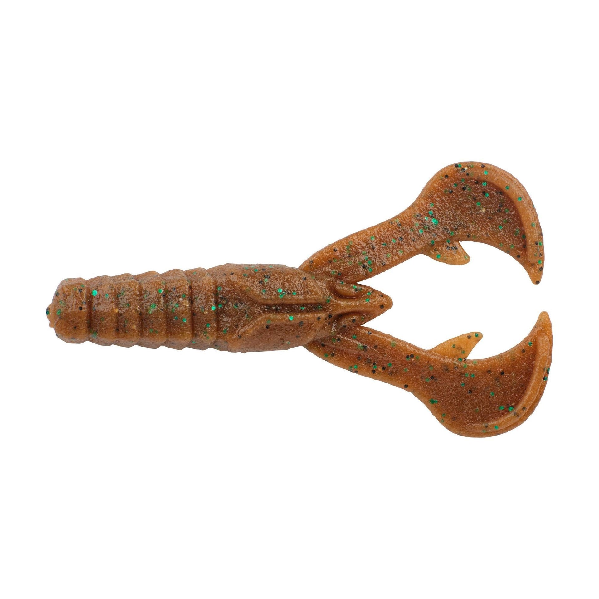 PowerBait MaxScent Crad Craw 4inch（クラッドクロー4インチ）