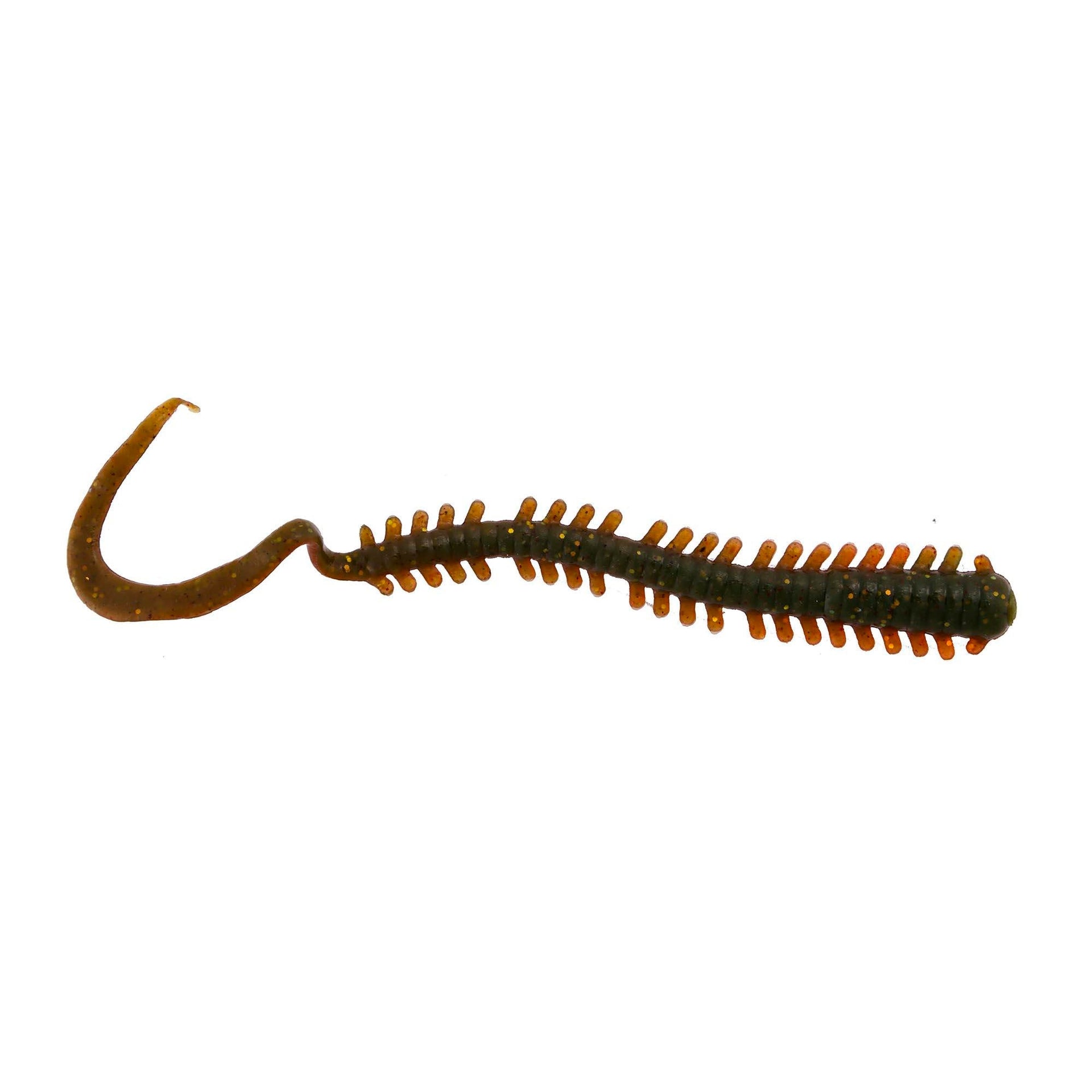 Gulp! ISOME Curly 4inch（ガルプ！ソルトウォーター イソメカーリー4インチ）