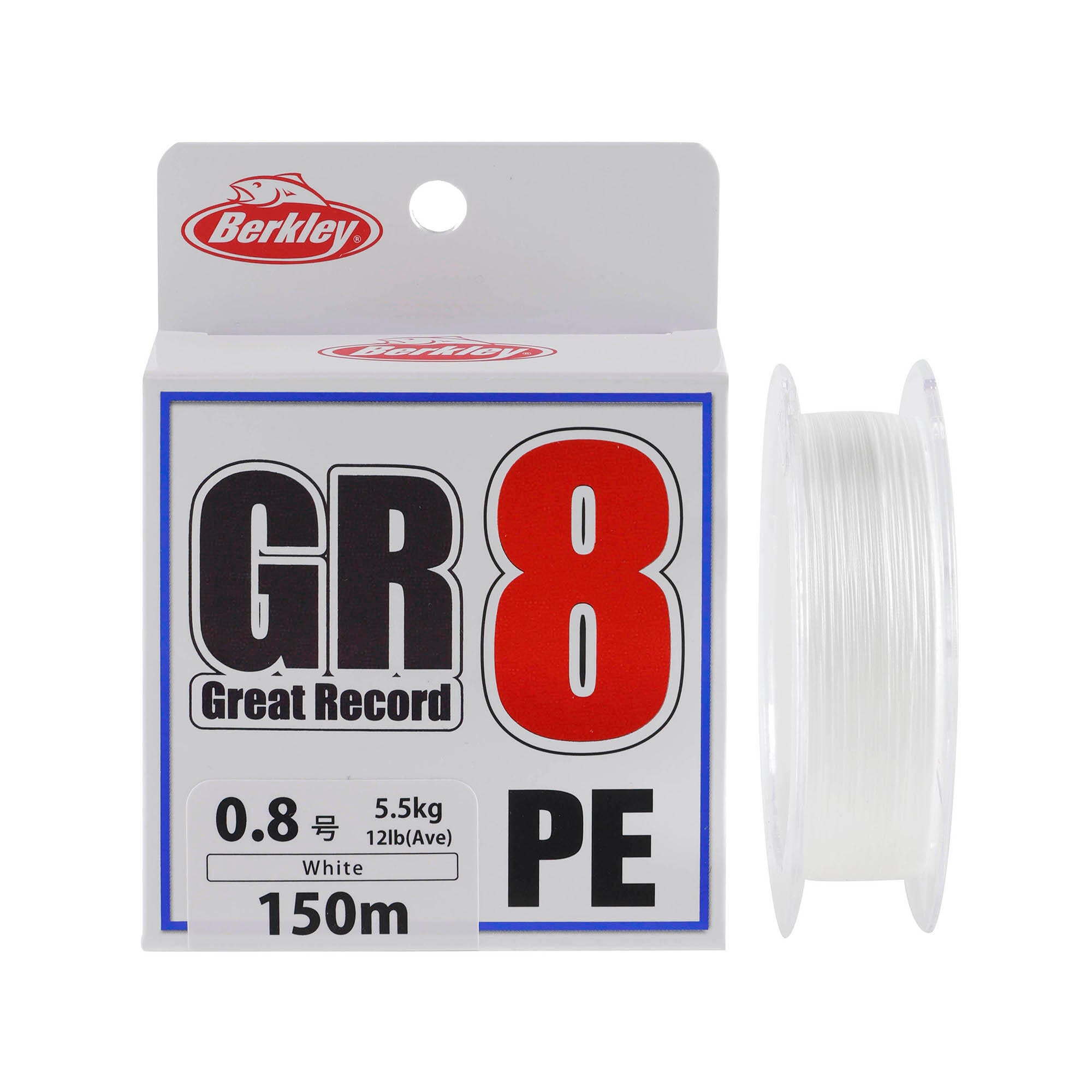 GR8 White（ジーアールエイト ホワイト）│ Berkley（バークレイ）公式