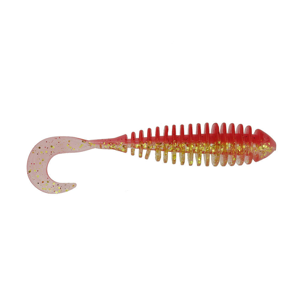 Saltwater Pulse Worm 3.8inch (ソルトウォーターパルスワーム3.8インチ）