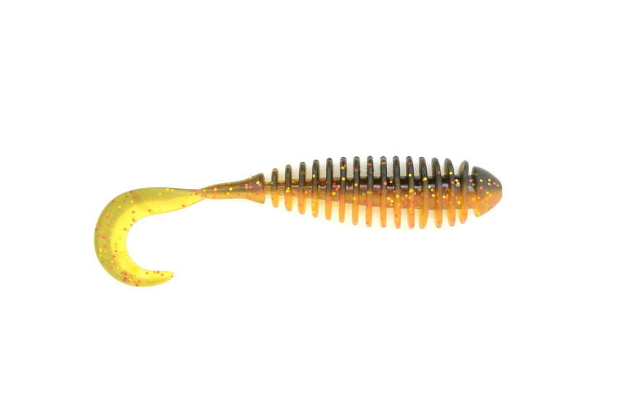 Saltwater Pulse Worm 3.8inch (ソルトウォーターパルスワーム3.8インチ）