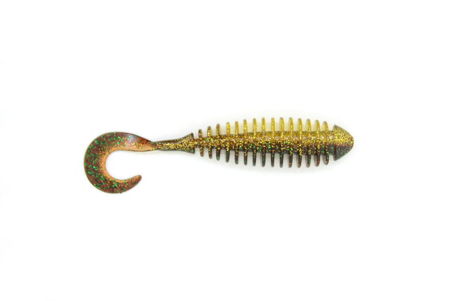 Saltwater Pulse Worm 3.8inch (ソルトウォーターパルスワーム3.8インチ）